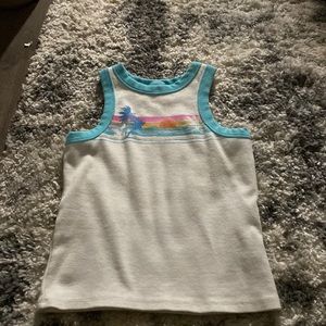 This tank top is a size 8